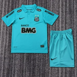 Santos 2012/13 Retro Third Kids Kit Fan Version - Front View | KFCOOL