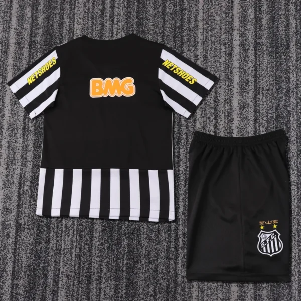 Santos 2013/14 Retro Away Kids Kit Fan Version - Back View Santos 2013/14 Retro Away Kids Kit Fan Version - Back View | KFCOOL