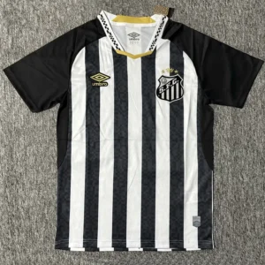 Santos 2025/26 Away Jersey Fan Version - Front View | KFCOOL