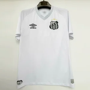 Santos 2025/26 Home Jersey Fan Version - Front View | KFCOOL