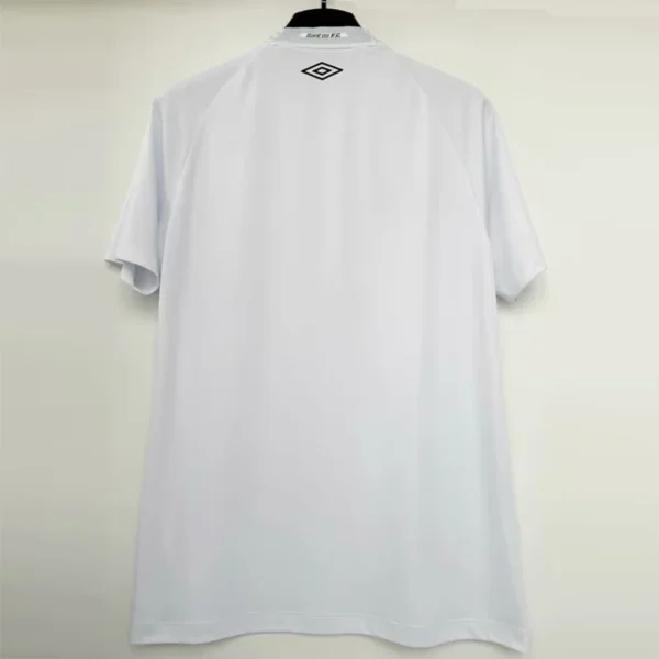 Santos 2025/26 Home Jersey Fan Version - Back View | KFCOOL