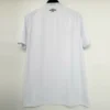 Santos 2025/26 Home White Jersey Fan Version - Back View | KFCOOL