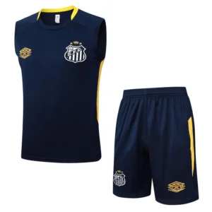 Santos 2025/26 Sleeveless Shorts - Front View | KFCOOL