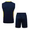 Santos 2025/26 Sleeveless Shorts - Back View | KFCOOL