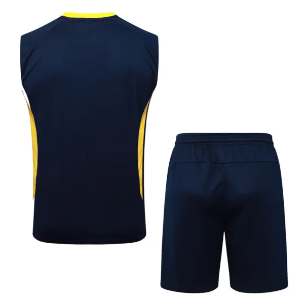 Santos 2025/26 Sleeveless Shorts - Back View | KFCOOL