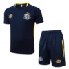 Santos 2025/26 Training Short Suit - Front View Santos 2025/26 Training Short Suit - Front View | KFCOOL