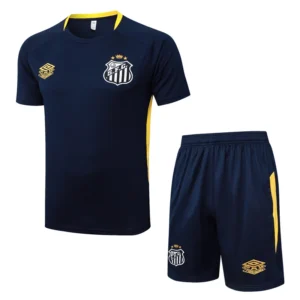 Santos 2025/26 Training Short Suit - Front View | KFCOOL