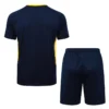 Santos 2025/26 Training Short Suit - Back View Santos 2025/26 Training Short Suit - Back View | KFCOOL