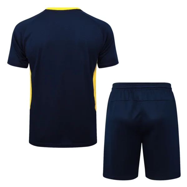 Santos 2025/26 Training Short Suit - Back View Santos 2025/26 Training Short Suit - Back View | KFCOOL
