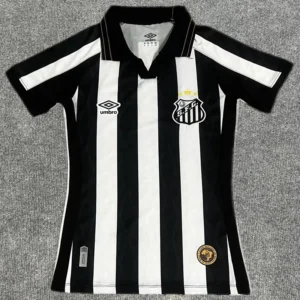 Santos 2026/27 Away Women Jersey Fan Version - Front View | KFCOOL