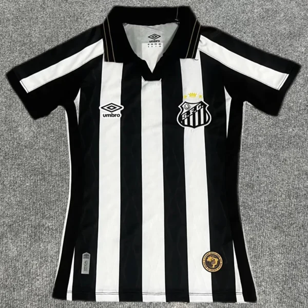 Santos 2026/27 Away Women Jersey Fan Version - Front View | KFCOOL