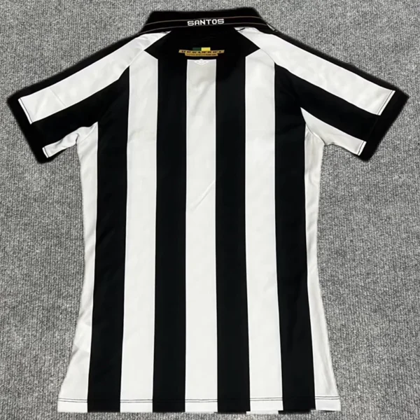 Santos 2026/27 Away Women Jersey Fan Version - Back View | KFCOOL