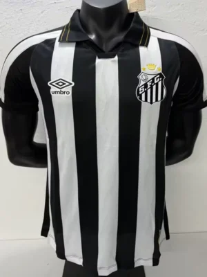 Santos 2026/27 Away Jersey Player Version - Front View | KFCOOL