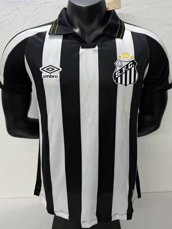 Santos 2026/27 Away Jersey Player Version - Front View | KFCOOL