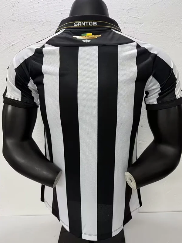 Santos 2026/27 Away Jersey Player Version - Back View | KFCOOL