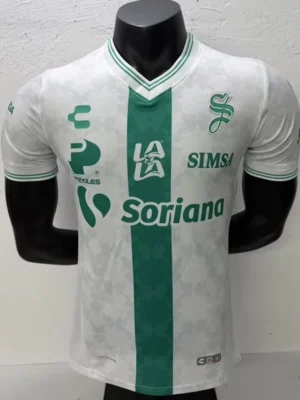 Santos 2026/27 Away White Jersey Player Version - Front View | KFCOOL