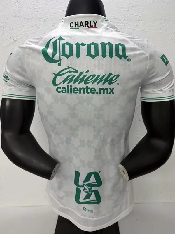 Santos 2026/27 Away White Jersey Player Version - Back View | KFCOOL