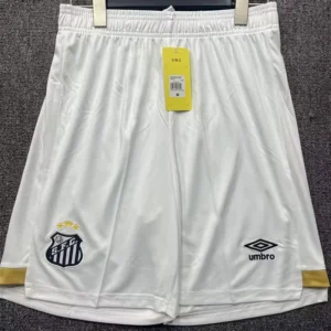 Santos 2026/27 Home Shorts - Front View | KFCOOL
