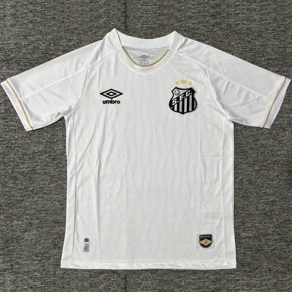 Santos 2026/27 Home Jersey Fan Version - Front View Santos 2026/27 Home Jersey Fan Version - Front View | KFCOOL