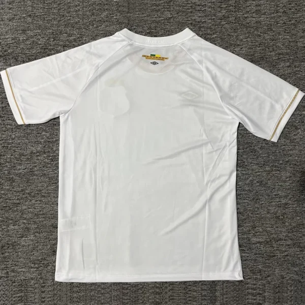 Santos 2026/27 Home Jersey Fan Version - Back View Santos 2026/27 Home Jersey Fan Version - Back View | KFCOOL