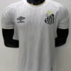 Santos 2026/27 Home Jersey Player Version - Front View Santos 2026/27 Home Jersey Player Version - Front View | KFCOOL