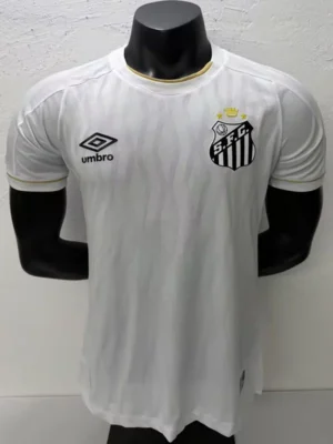 Santos 2026/27 Home Jersey Player Version - Front View | KFCOOL