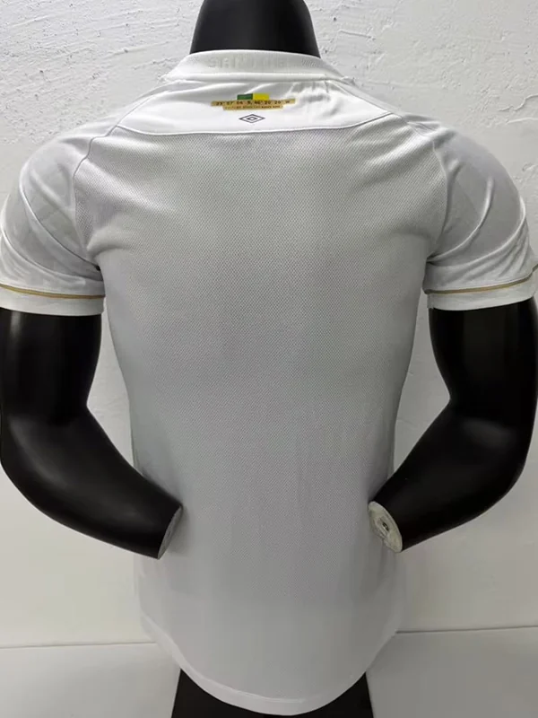 Santos 2026/27 Home Jersey Player Version - Back View Santos 2026/27 Home Jersey Player Version - Back View | KFCOOL