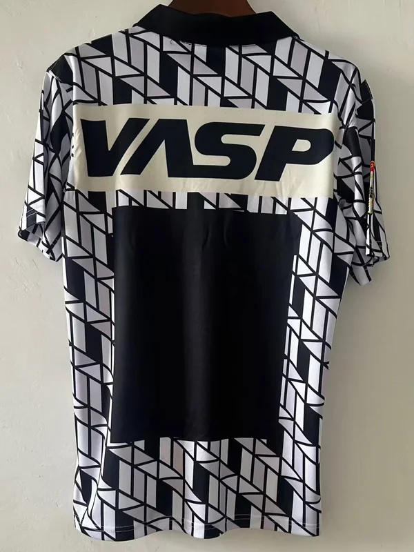Santos 1990/91 Retro Away Jersey Fan Version - Back View | KFCOOL