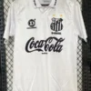 Santos 1993/94 Retro Home Jersey Fan Version - Front View | KFCOOL