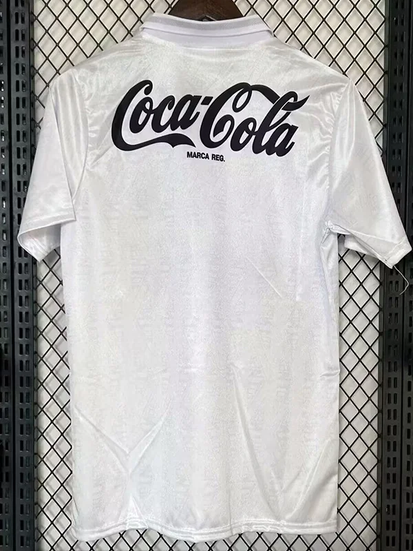 Santos 1993/94 Retro Home Jersey Fan Version - Back View | KFCOOL