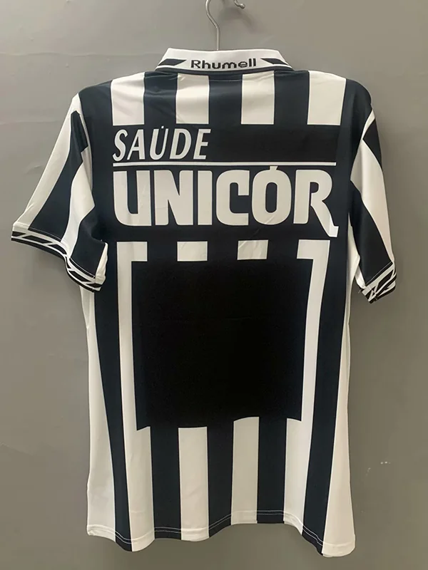 Santos 1996/97 Retro Away Jersey Fan Version - Back View Santos 1996/97 Retro Away Jersey Fan Version - Back View | KFCOOL