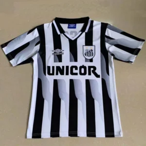 Santos 1998/99 Retro Jersey Fan Version - Front View | KFCOOL