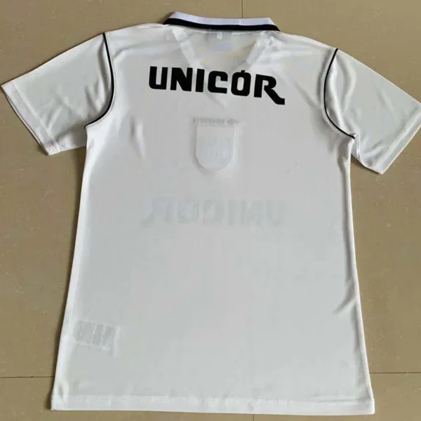 Santos 1999/00 Retro Home Jersey Fan Version - Back View | KFCOOL