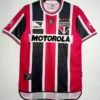 São Paulo 2000/01 Retro Away Jersey Fan Version - Front View | KFCOOL