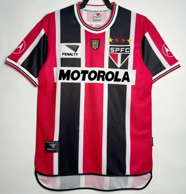São Paulo 2000/01 Retro Away Jersey Fan Version - Front View | KFCOOL