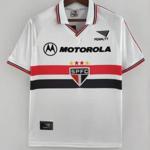 São Paulo 2000/01 Retro Home Jersey Fan Version - Front View | KFCOOL