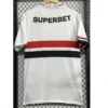 São Paulo 2025/26 Home Jersey Fan Version - Back View | KFCOOL