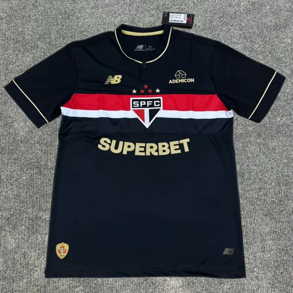 São Paulo 2025/26 Third Jersey Fan Version - Back View | KFCOOL
