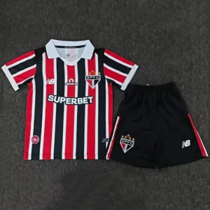 São Paulo 2026/27 Away Kids Kit Fan Version - Front View | KFCOOL