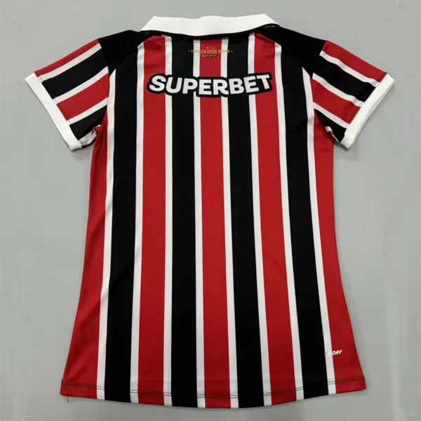 São Paulo 2026/27 Away Women Jersey Fan Version - Back View | KFCOOL