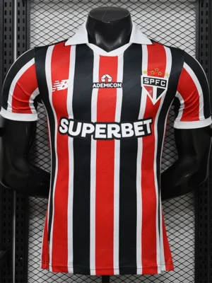 São Paulo 2026/27 Away Jersey Player Version - Front View | KFCOOL