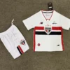 São Paulo 2026/27 Home Kids Kit Fan Version - Front View | KFCOOL