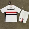 São Paulo 2026/27 Home Kids Kit Fan Version - Back View | KFCOOL
