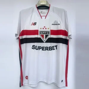 São Paulo 2026/27 Home Jersey Fan Version - Front View | KFCOOL