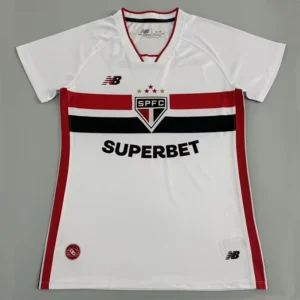 São Paulo 2026/27 Home Women Jersey Fan Version - Front View | KFCOOL