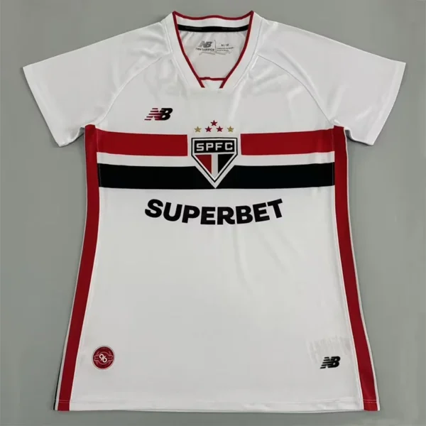 São Paulo 2026/27 Home Women Jersey Fan Version - Front View | KFCOOL