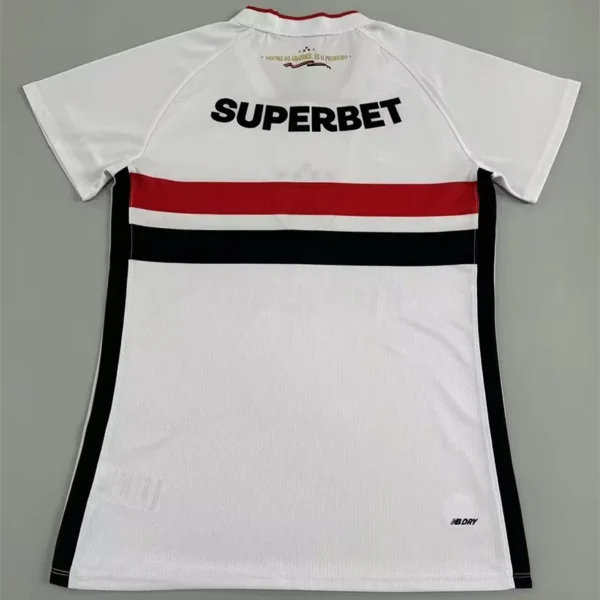 São Paulo 2026/27 Home Women Jersey Fan Version - Back View | KFCOOL