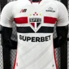 São Paulo 2026/27 Home Jersey Player Version - Front View | KFCOOL