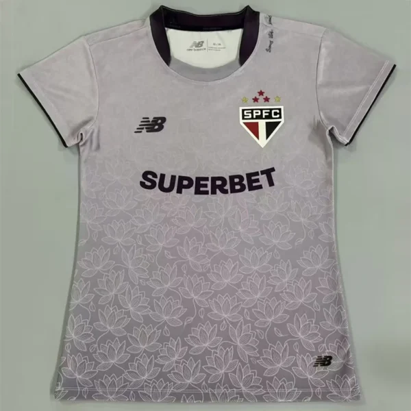 São Paulo 2026/27 Women Jersey Fan Version - Front View | KFCOOL