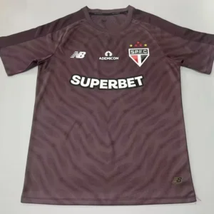 São Paulo 2026/27 Training Shirt - Front View | KFCOOL